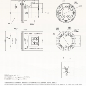 OMSU剎車減速馬達(dá)