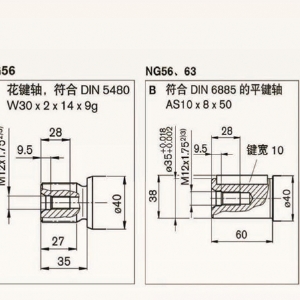 A2FM軸向柱塞定量馬達(dá)