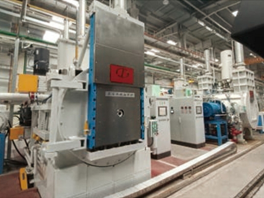 真空熱處理產(chǎn)線(xiàn)<br>Vacuum heat treatment production line