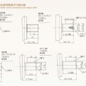 6Y系列擺線液壓馬達(dá)