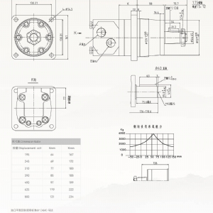 6Y系列擺線液壓馬達(dá)